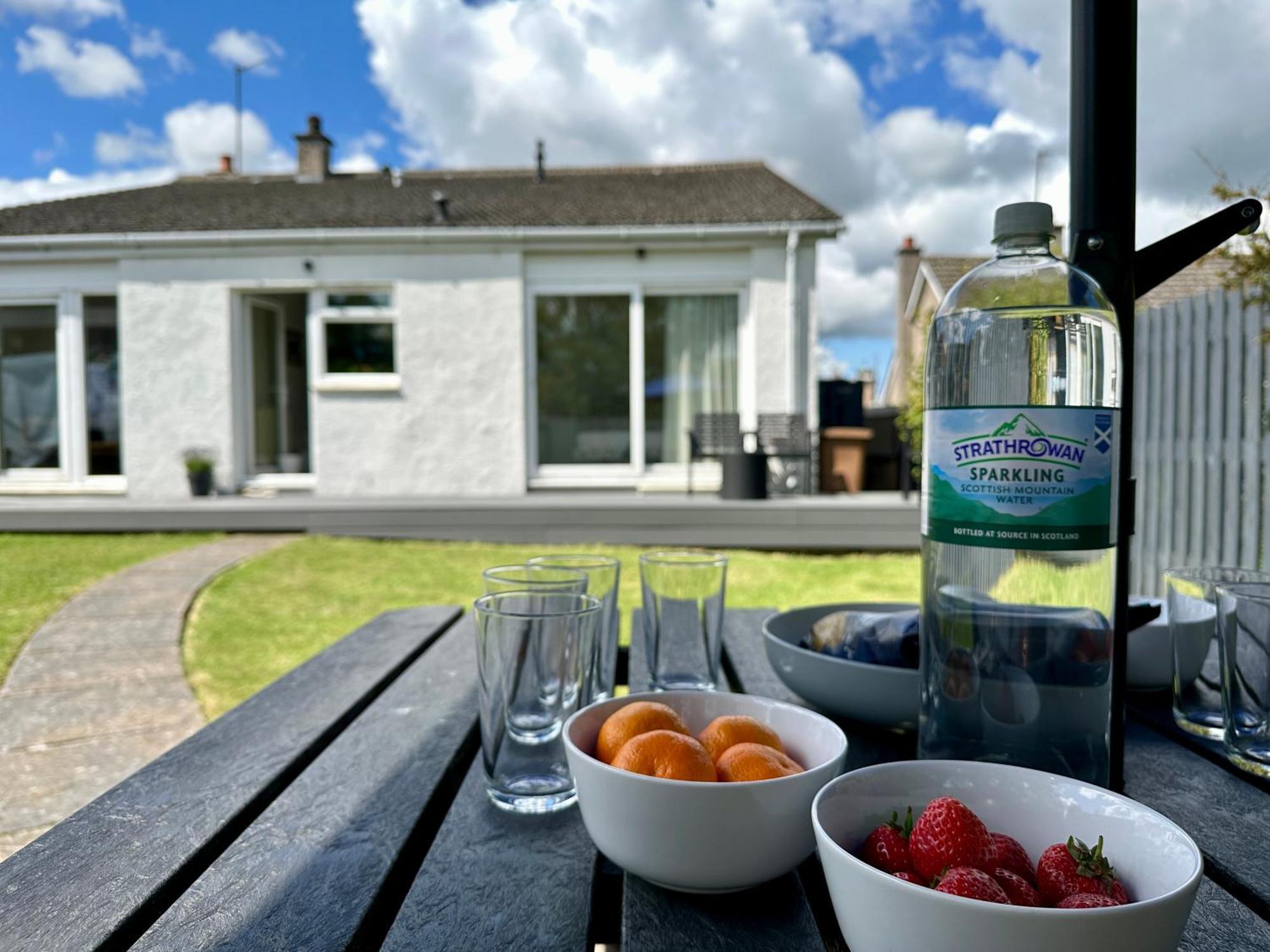 Lovely House & Garden, Short Walk To Town & Beach. St Andrews Exterior foto